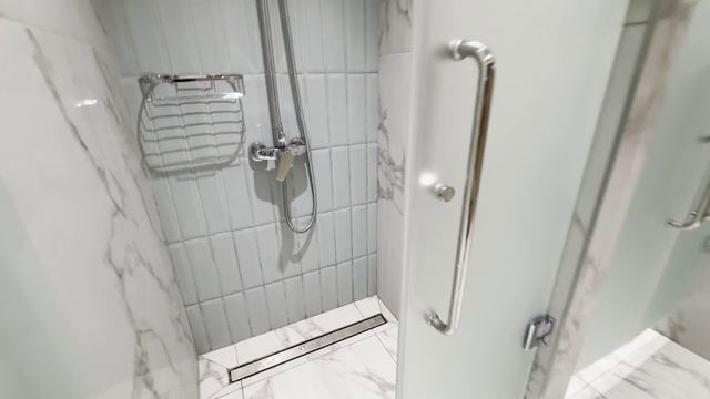 Душевые перегородки для академии хореографии на 2-й Фрунзенской смотреть онлайн