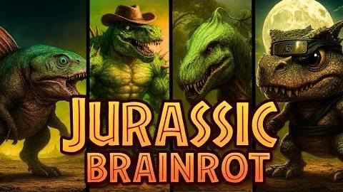 JURASSIC BRAINROT _ Official Music Video смотреть онлайн