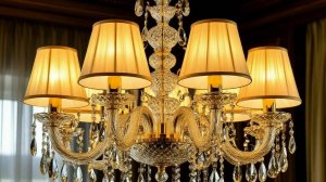 Собираем и вешаем на гипсокартонный потолок тяжелую люстру.