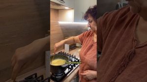 Каша на завтрак.