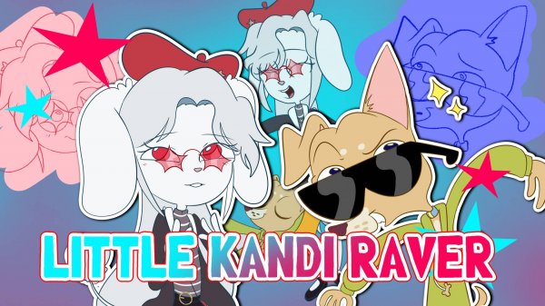 LITTLE KANDI RAVER — animation meme #animation #art #творчество #meme #врек