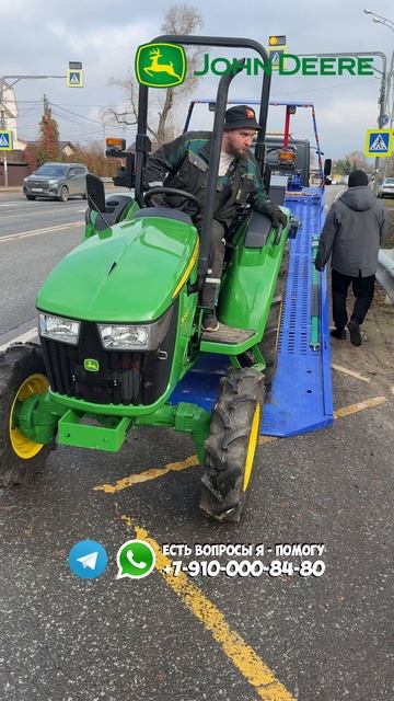 Американский трактор с японским сердцем Янмар John Deere 3036 #трактор #минитрактор #купитьтрактор смотреть онлайн