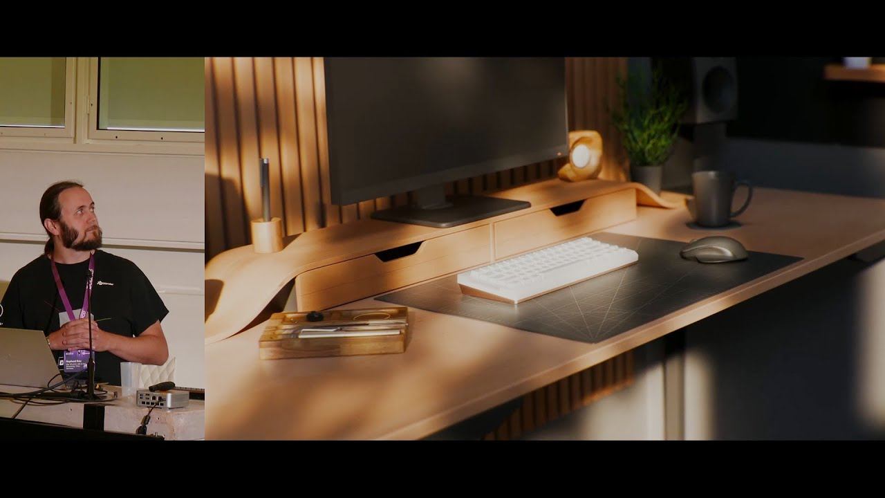 Path Tracing Through Acrylic: A Photorealism Journey on Render Network — Blender Conference 2025 смотреть онлайн