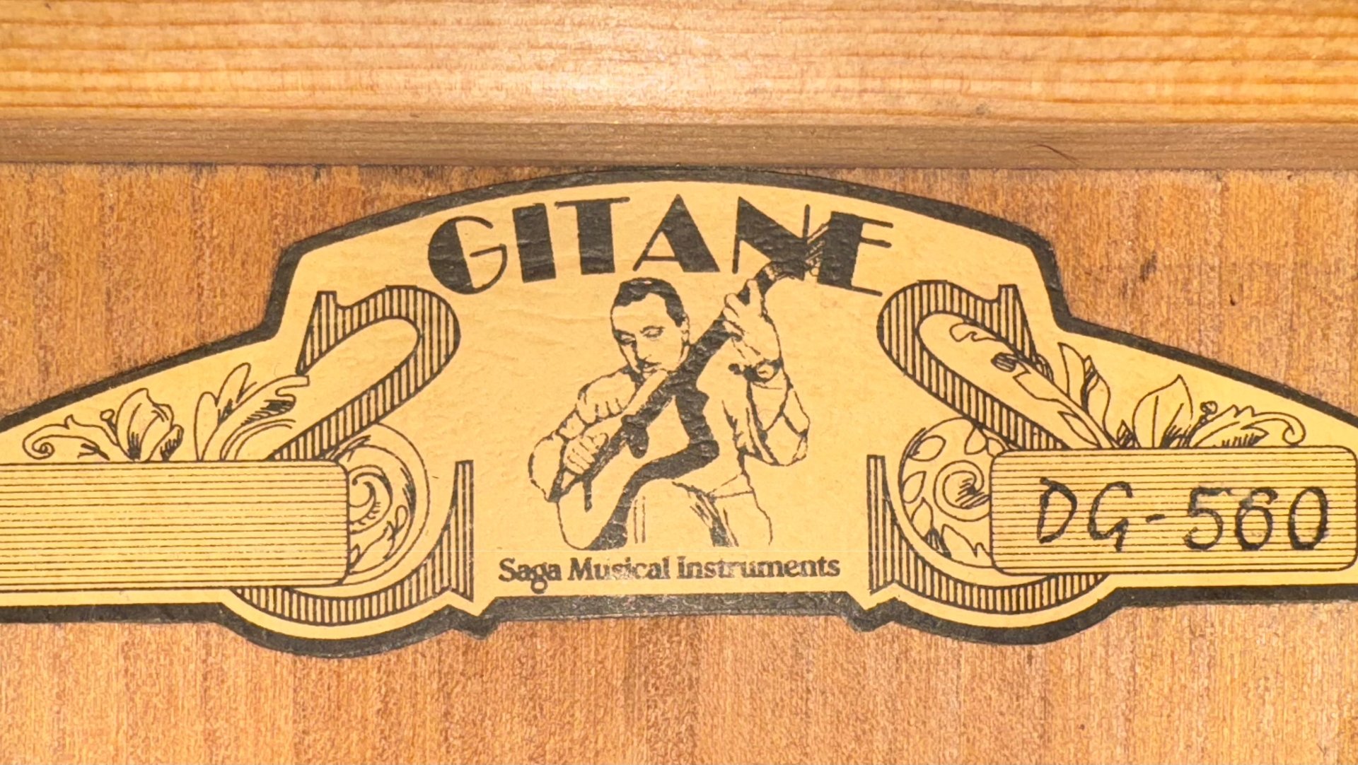 Гитара Gitane DG 560 Maccaferri - История одной жизни ( Захаров Е.В. ) смотреть онлайн