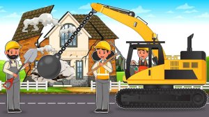 МУЛЬТИК МАШИНКИ ВИДЕО ПРО МАШИНКИ СТРОЯТ ДОМ МУЛЬТФИЛЬМЫ ЦВЕТНЫЕ МАШИНКИ ИГРУШКИ МАШИНКИ