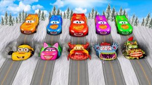 КРУТЫЕ испытания для новых монстров машин в бимке