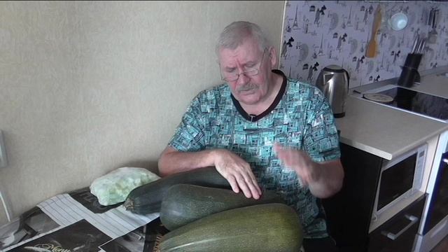 О хранении кабачков