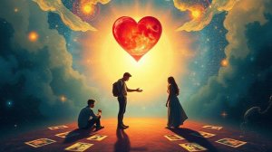 Энергия любви. Как Таро помогает привлечь гармоничные отношения