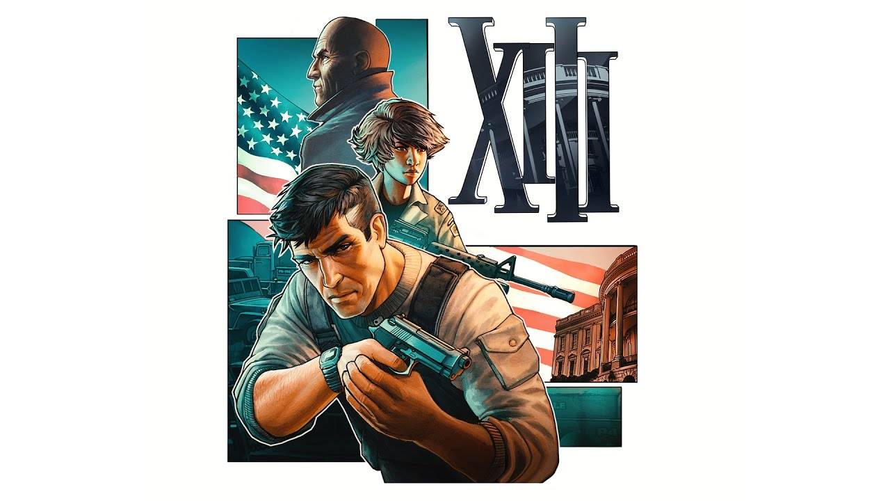 Тринадцатый.№01 Прохождение без комментариев