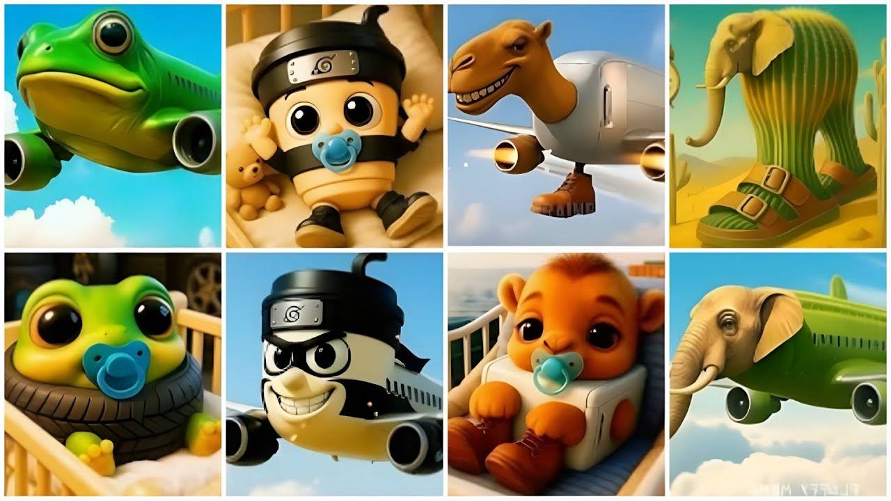 BRAINROT AIRPLANE - ОРИГИНАЛЬНЫЕ ПЕСНИ BRAINROT В стиле ХИП-ХОП