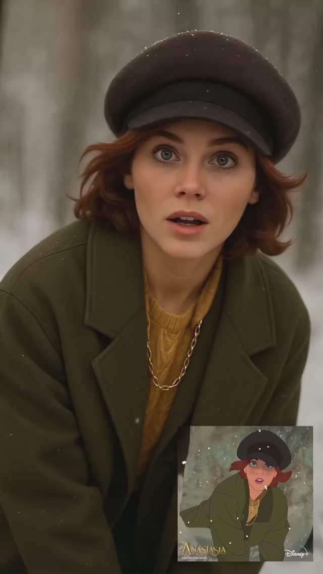 Как выглядел бы фильм «Анастасия» #кино #фильм #обзор #подборка смотреть онлайн