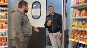 Контролёр запрещает съёмку в магазине и вызывает полицию и ГБР / ТАКОГО ИСХОДА НИКТО НЕ ОЖИДАЛ