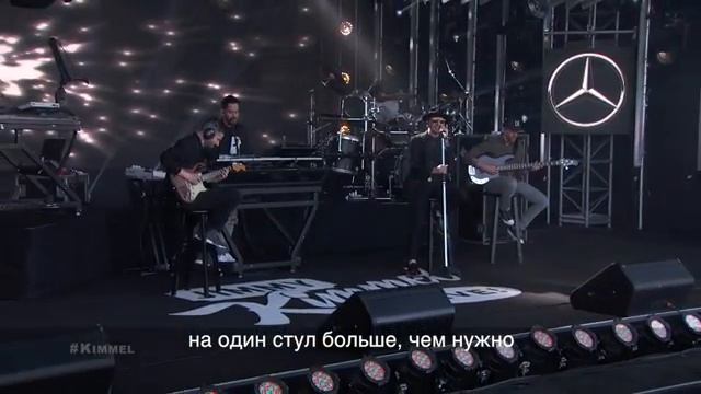 Linkin Park Performs One More Light russian subtitles.mp4 смотреть онлайн