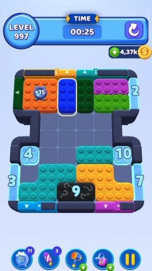 Color Block Jam 997 Уровень