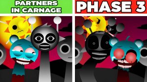 INCREDIBOX SPRUNKI: SHIFTED ПАРТНЁРЫ! 🔄💥 ФАЗА 3!