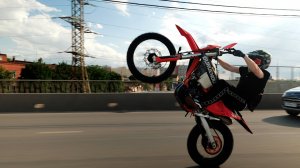 GURUENDURO NB300X вилли тест от WHITE HUSTLER