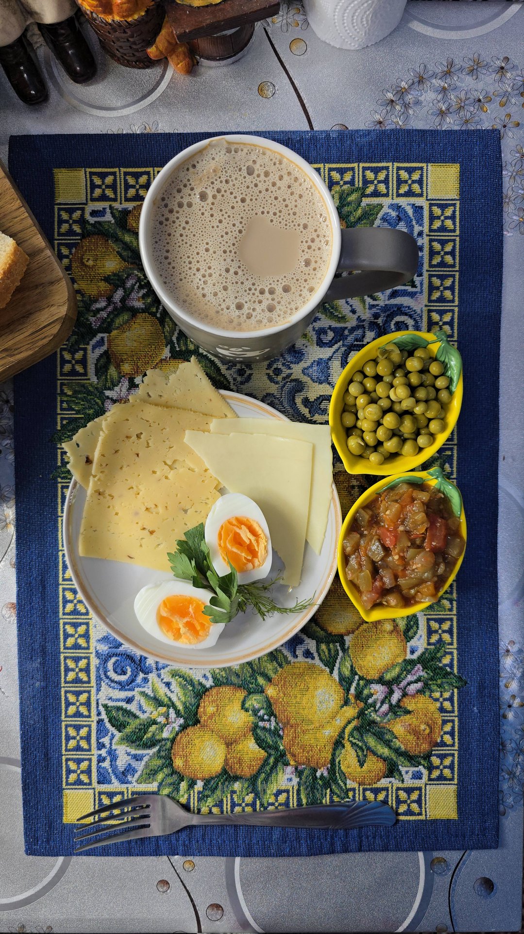 Мукбанг ☕️ Мои завтраки 🥚Готовим вместе 🤗 смотреть онлайн