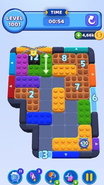 Color Block Jam 1001 Уровень смотреть онлайн