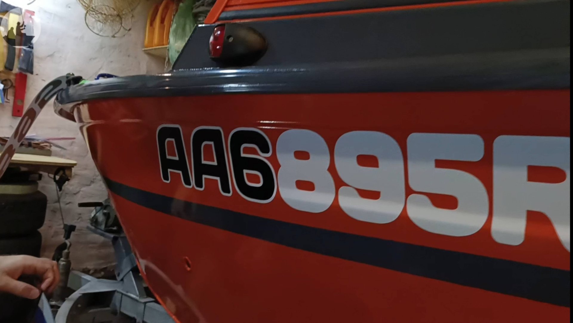 Доработки на ALUTON 390 Fish HDX T20(30)FWS