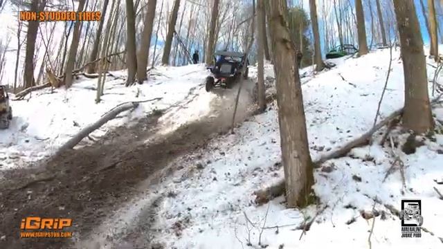 Пример с шипами и без багги