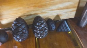 Закладки в банную печь. Тест длинной от года до пяти.