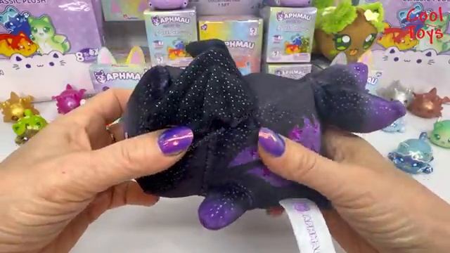 ASMR НОВЫЕ фигурки-сюрпризы Aphmau Mystery MeeMeows ELEMENTAL