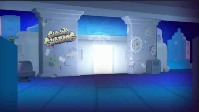 Фон Коллекции Subway Surfers | Background Of The Subway Surfers Collection Brawl Stars