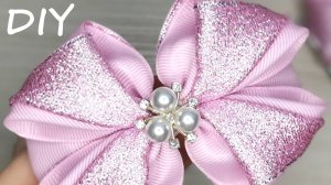 Мастер-класс праздничного банта на Новый год. Лучший аксессуар на Новый год