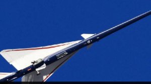 В США провели первый полет бесшумного сверхзвукового самолета X-59