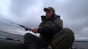 Ермиловская бухта. Рыбалка 29.10.25.