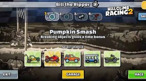 Предстоящее КОМАНДНОЕ СОБЫТИЕ "Bill the Ripper" - Hill Climb Racing 2