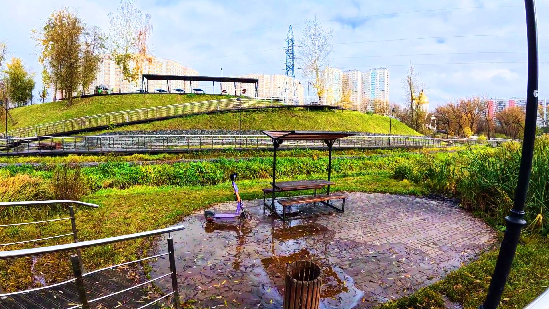 ВСЕМ ДОБРОГО УТРА И ХОРОШЕГО ДНЯ! Прогуляйтесь со мной по парку! Часть 11. смотреть онлайн