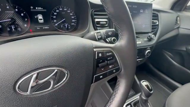 Hyundai Solaris II Рестайлинг, 2022 смотреть онлайн