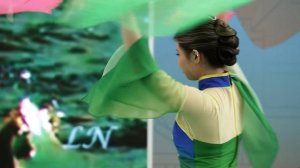 Китайский Танец с Веерами | Лотосы | Китайское шоу Москва | Китайские артисты на праздник