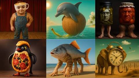 Italian Brainrot But They All Mixed Brainrot смотреть онлайн