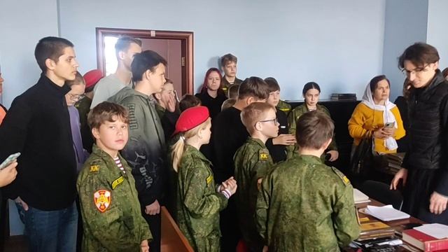 ПОЕЗДКА В СЕМИНАРИЮ И КУЗНЕЦКУЮ КРЕПОСТЬ 24.10.2025. смотреть онлайн