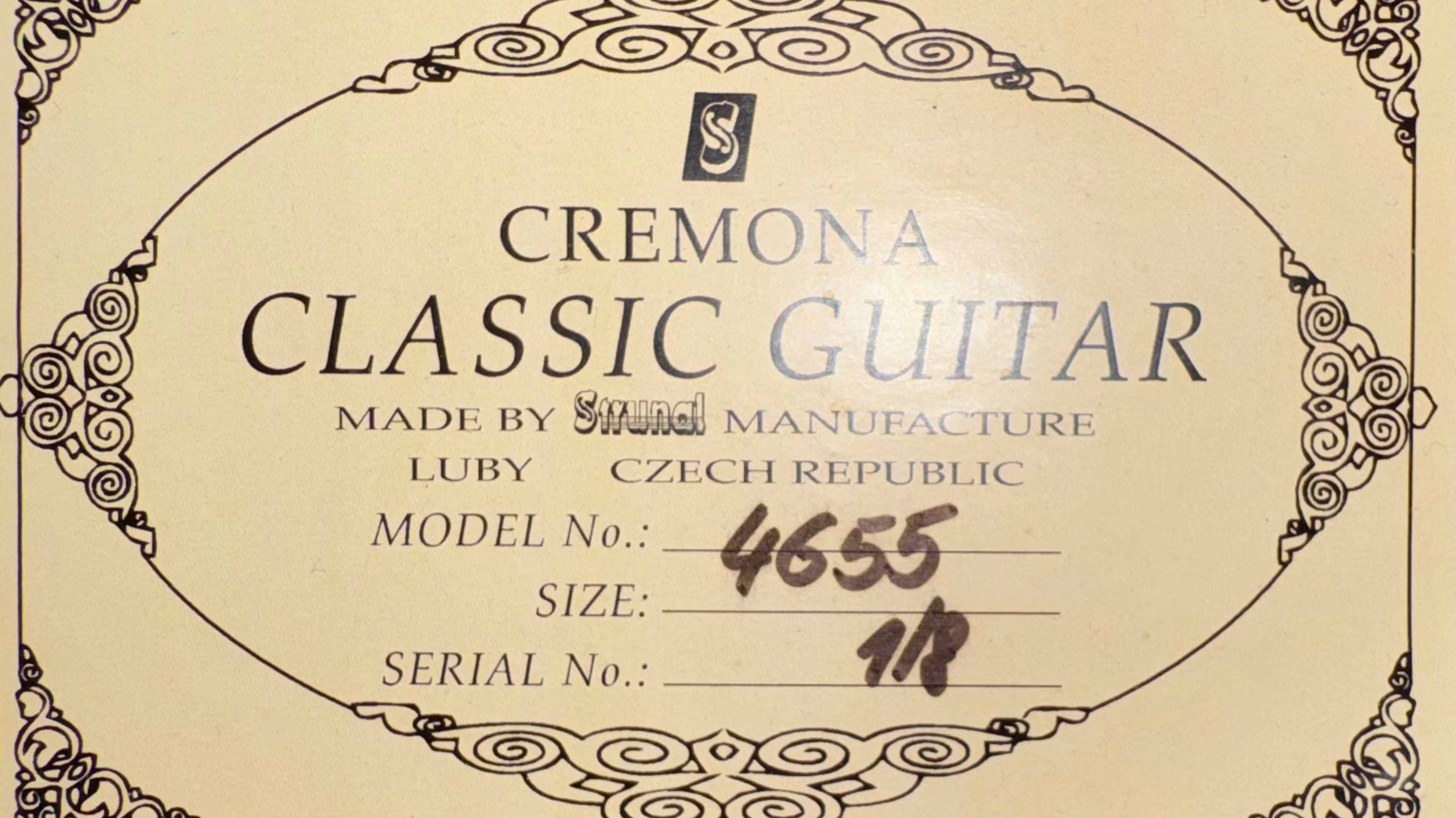 Гитара Cremona 4655 размер 1/8 - A Banda - Chico Buarque De Hollanda смотреть онлайн