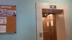 Пассажирский лифт V=1 м-с, Q=1000 кг (5150)