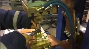 Рельефная контактная сварка различных деталей