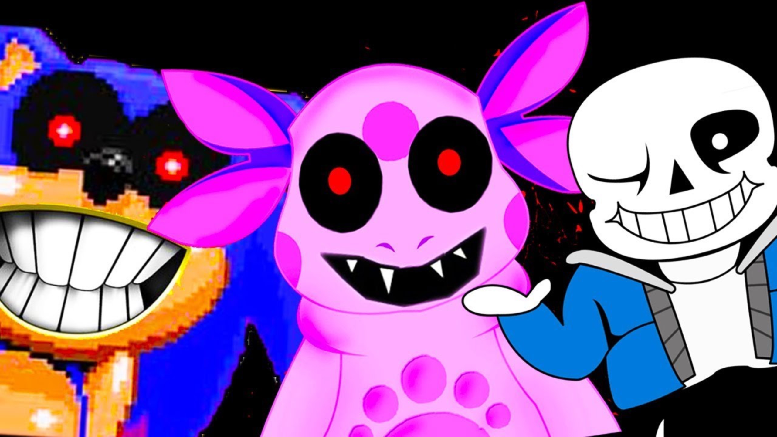 СОНИК.EXE, ЛУНТИК X, САНС, ПАПАЙРУС И ДЕКАРТ В ОДНОЙ ИГРЕ ! -  Dekart World Adventure #1