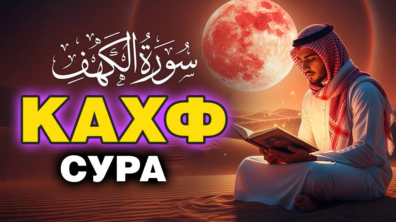 Сура Кахф. Красивое чтение Корана. Слушать каждую пятницу. смотреть онлайн
