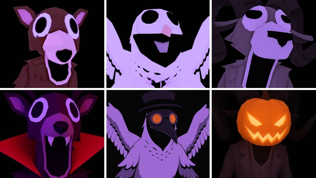 99 ночей в лесу - ОЛЕНЬ ПРОТИВ ВАМПИРА, ОЛЕНЬ ПРОТИВ СОВЫ, ОЛЕНЬ ПРОТИВ БАРАНА / jumpscare-Roblox смотреть онлайн