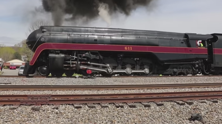 Запуск паровоза смотреть онлайн