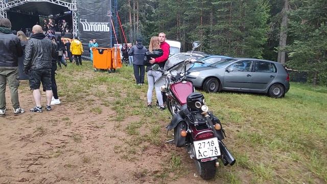 Thunder Voice на фестивале Штолль