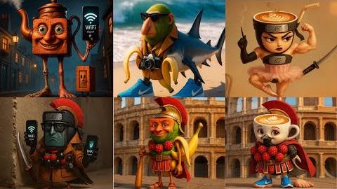 Italian Brainrot But They All Mixed Brainrot смотреть онлайн