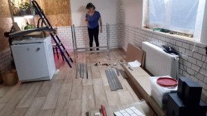 Моя счастливая жизнь в Деревне,  Продолжаю делать ремонт , в своем новом доме , Одна .