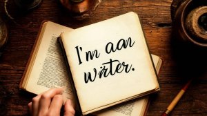 Прошел тест, стал писателем