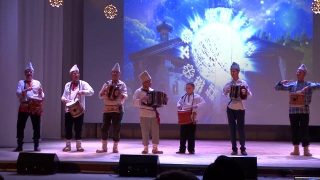 Марийские наигрыши. Радуют Борис А., Юрий И. и Кирилл И. ШИЙ МУНДЫРА. Видео Василия Хайбуллина смотреть онлайн