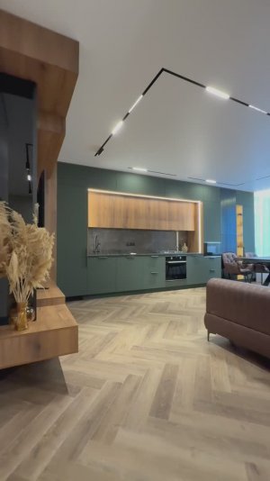 Новая Просторная квартира