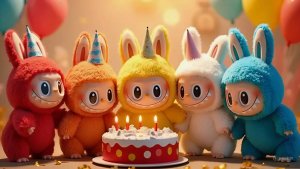 Лабубу. Большое приключение. Песни, танцы и веселье